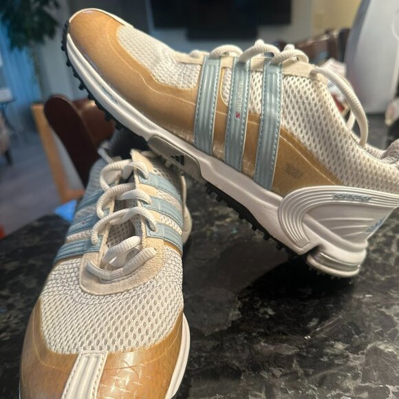 Adidas Traxion Tech Lite Women’s Golf Shoes Size 9 - Picture 1 of 7